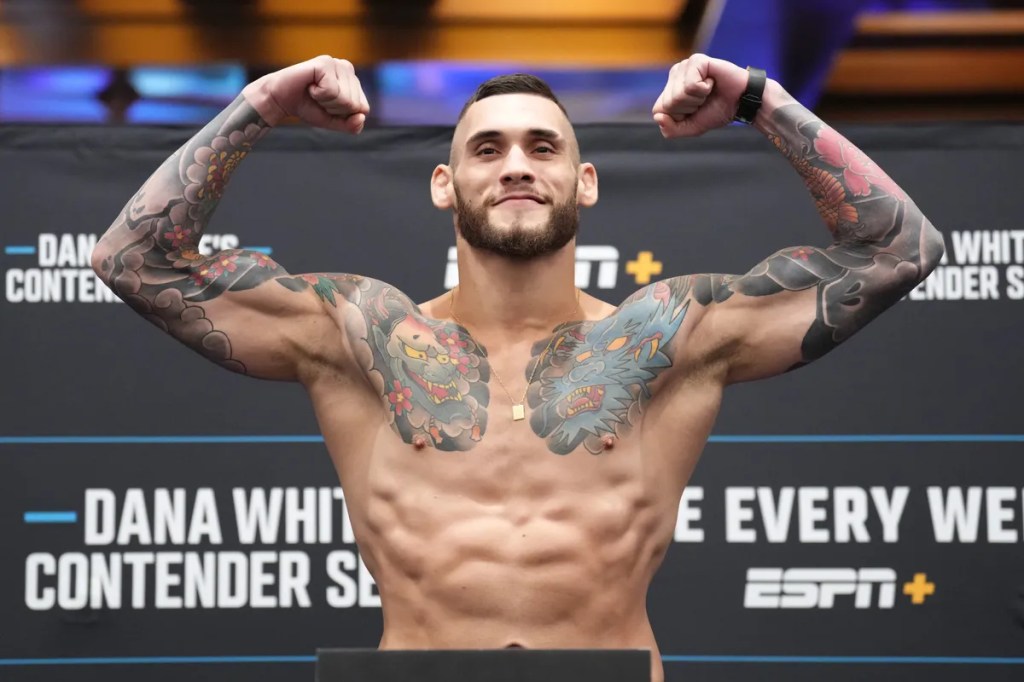RODOLFO “TRATOR” BELLATO FARÁ SUA ESTREIA NO UFC CONTRA ALGOZ DE MAURÍCIO&nbsp;SHOGUN