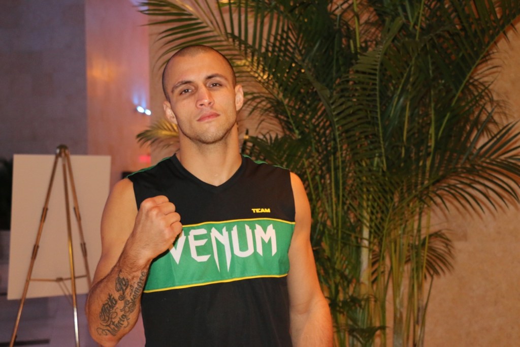 SHOOTO 120 COM HERNANI PERPÉTUO NO MAIN&nbsp;EVENT