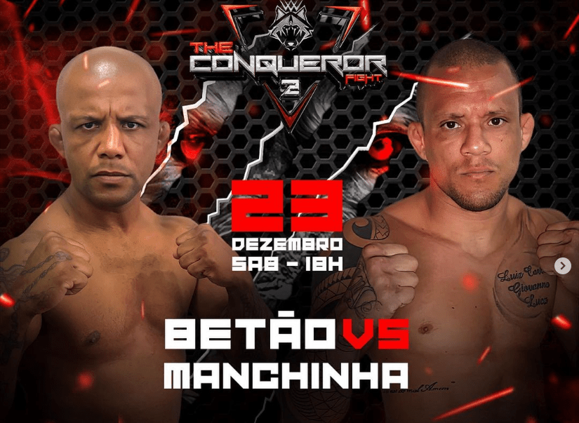 The Conqueror: Duelo de Titãs em Angra dos Reis Promete um Empolgante show de lutas na Véspera de&nbsp;Natal.