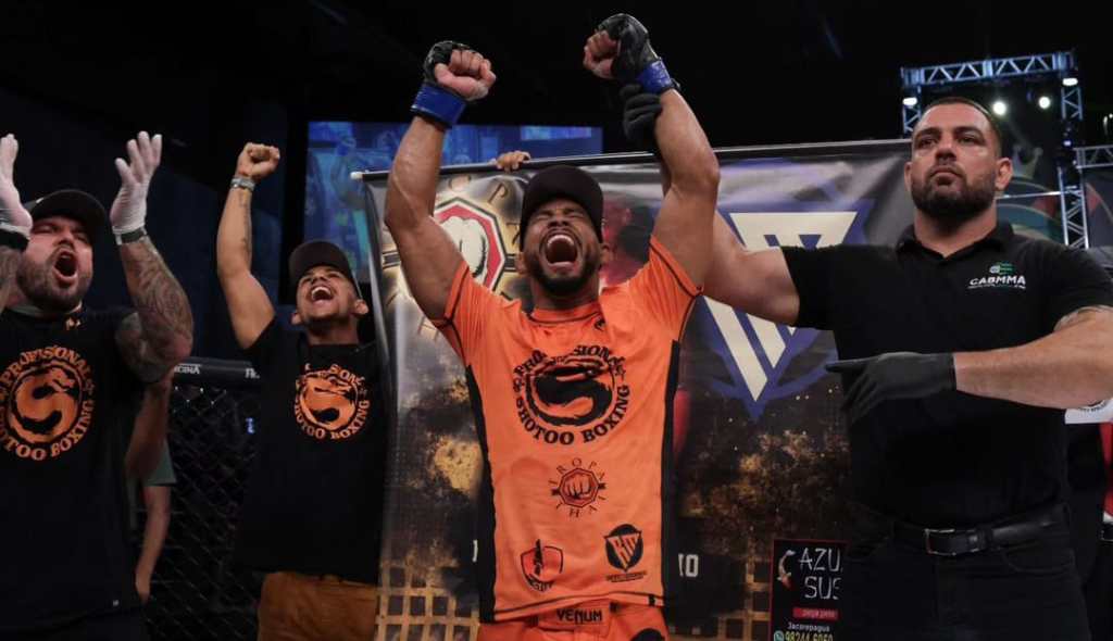 RENAN “MUCHACHO” BRILHA NO SHOOTO E MIRA CINTURÃO DOS&nbsp;PENAS