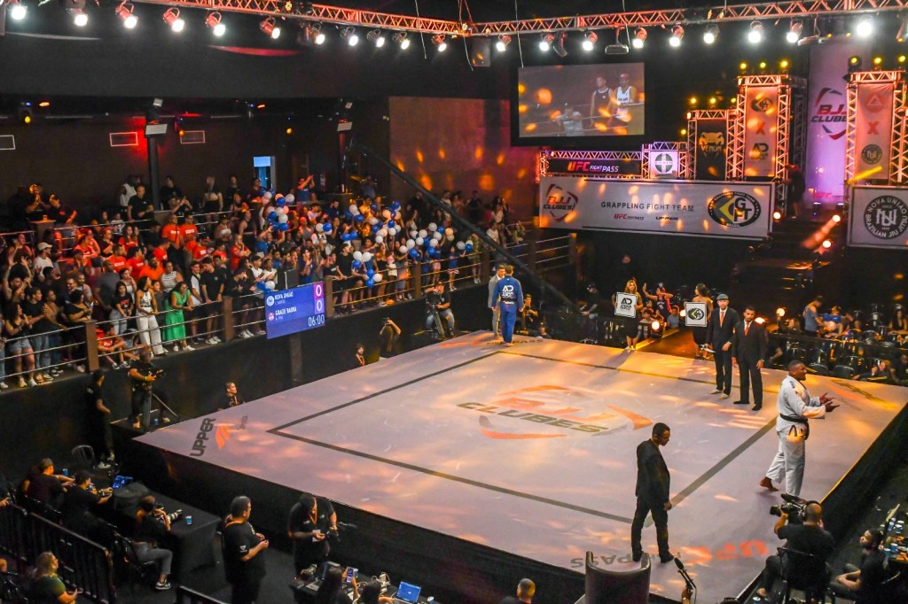 BJJ Clubes realiza grande final neste domingo na Upper Arena, no Rio de&nbsp;Janeiro