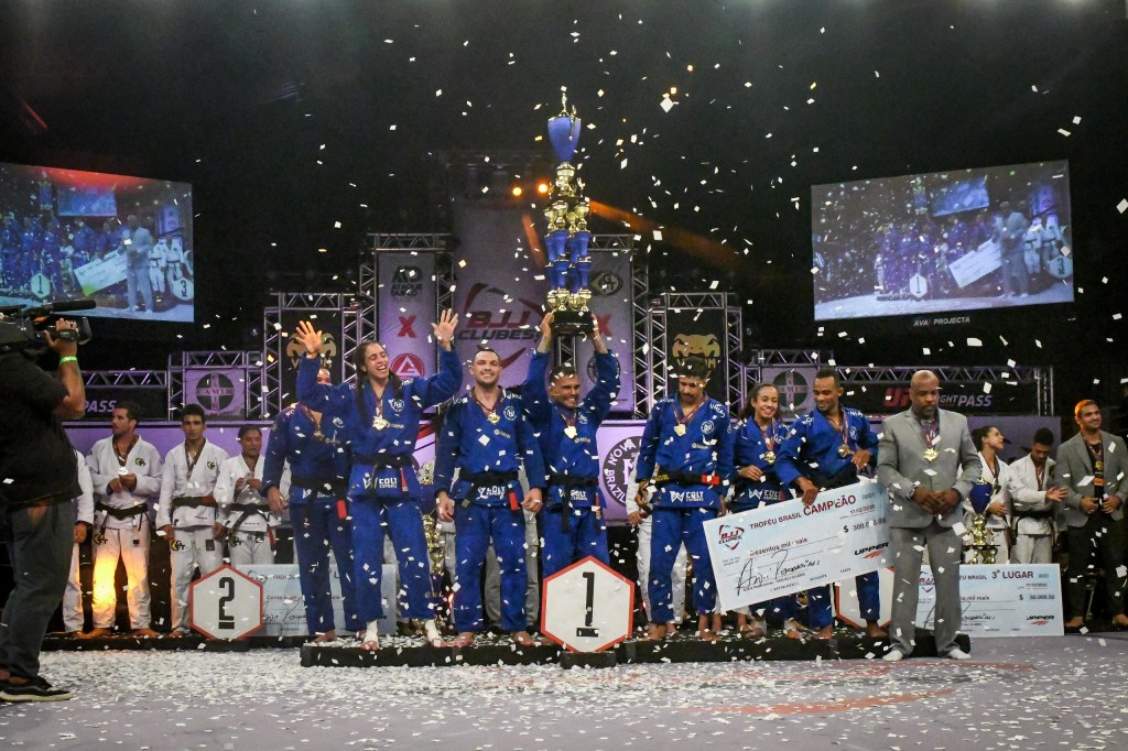 Nova União domina a final e conquista o título do BJJ Clubes 2025 com atuação&nbsp;impecável