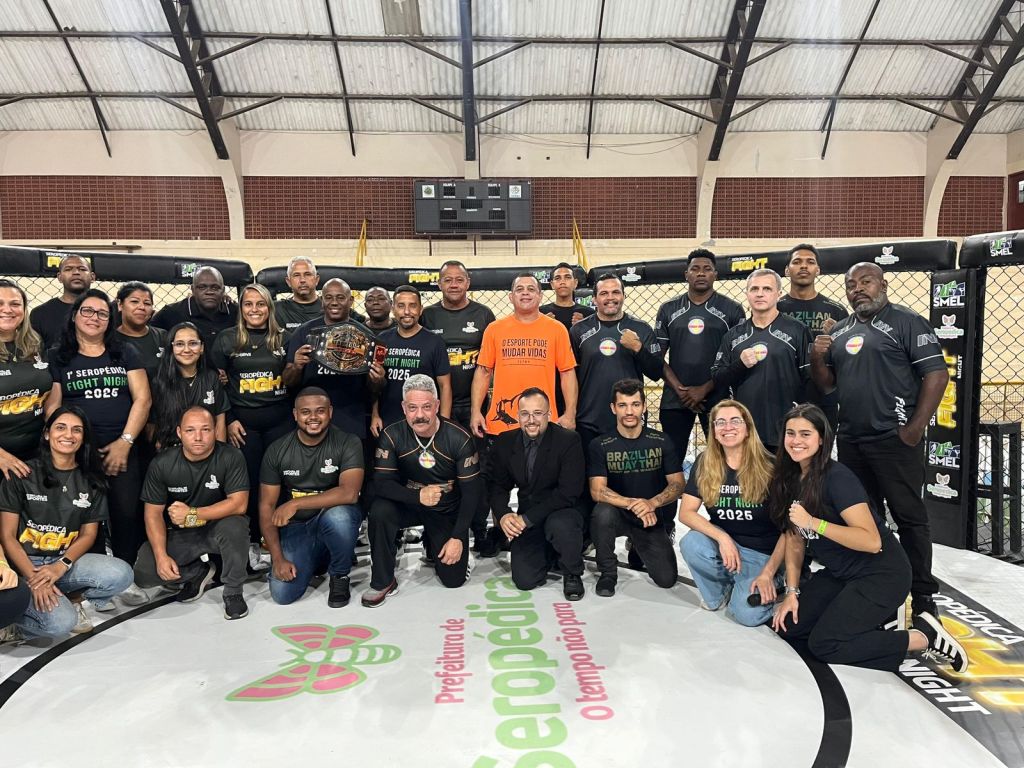 Sul Fluminense Fight Night anuncia retorno em 2026 com edição 17 marcada para agosto